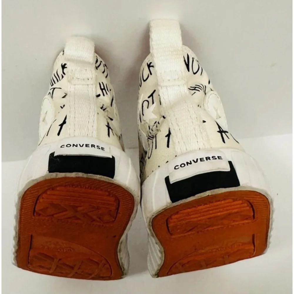 Converse Chuck 70 HiTop 'UNT1TL3D' Not A Chuck All Over Print Infant Size 8 Shoe
